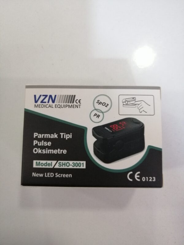 vzn pulseoksimetre oksijen ölçer cihaz nabız ölçer cihaz